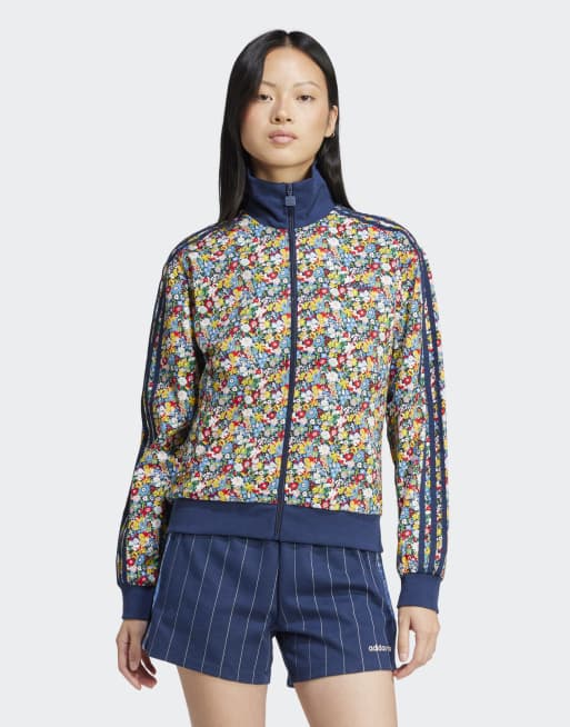adidas Originals x Liberty London – Top dresowy z kwiatowym wzorem