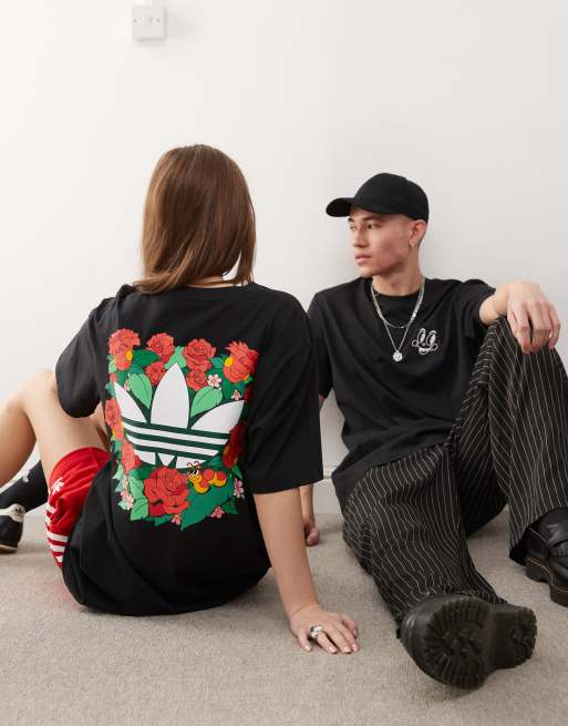 adidas Originals x Made By Nelson – Svart t-shirt
