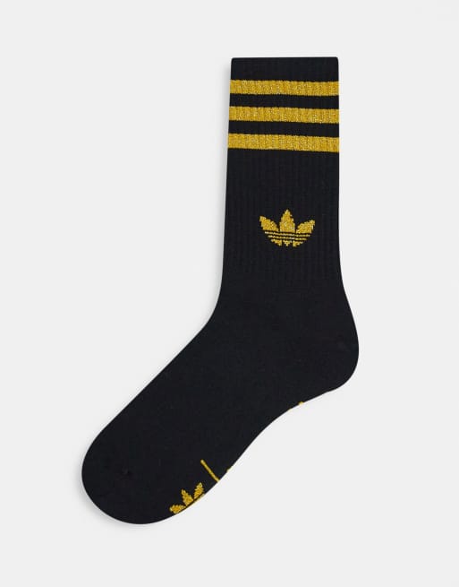 adidas Originals x Marimekko 2pk socks in tonal black floral print | ASOS