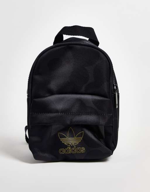 Adidas mini backpack sales asos