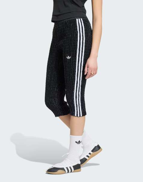 adidas Originals x Mia Marzquez broek in zwart - view 1