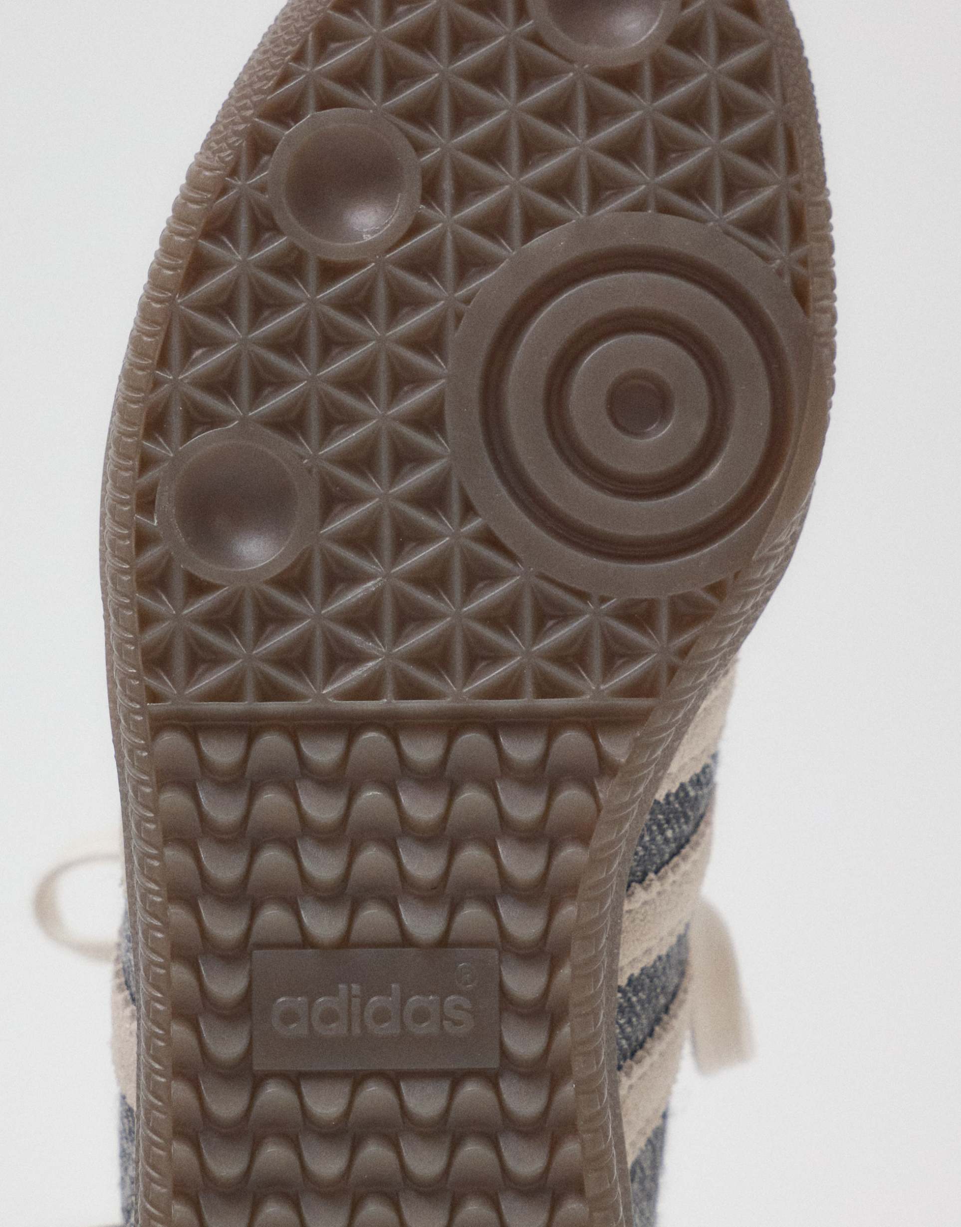 ADIDAS 몰리 메이 삼바 슬레이트 스니커즈 더블 레이스 그레이