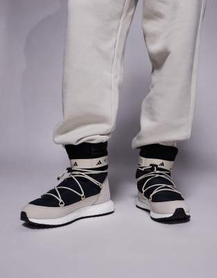Adidas Originals X Moonboot Moonboost High In Brown