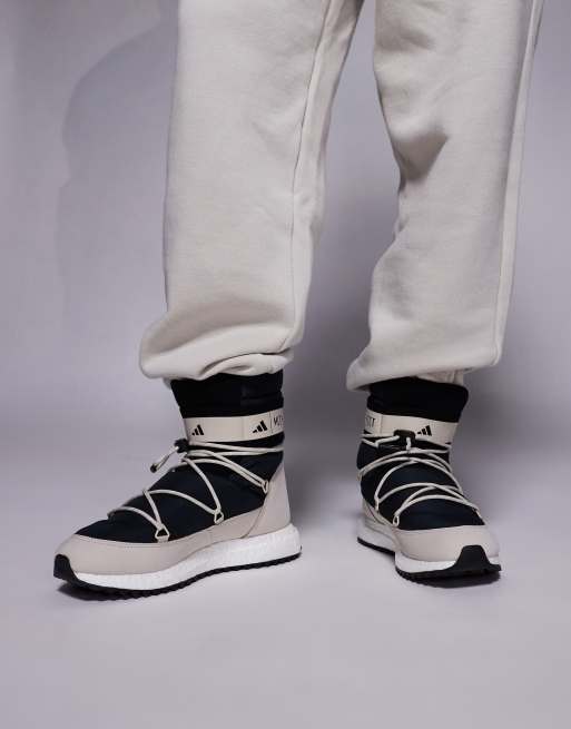 adidas Originals x Moonboot Moonboost high in brown | ASOS
