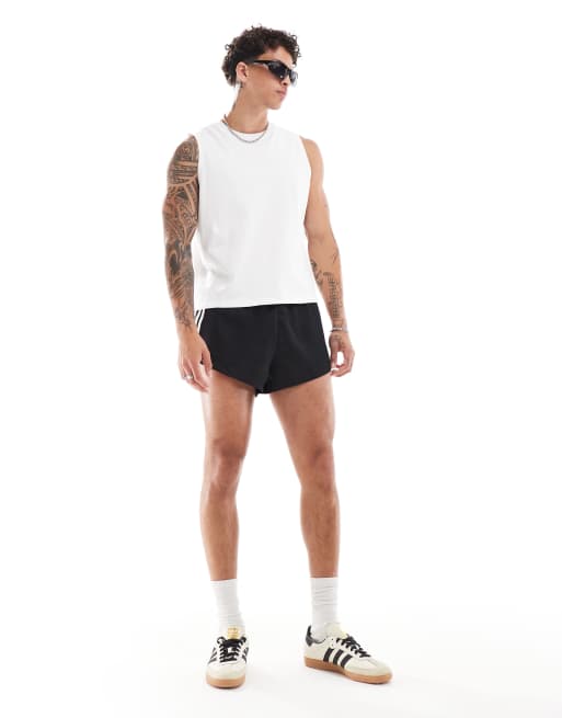adidas Originals X Pabllo Vittar - Short met trefoil in zwart
