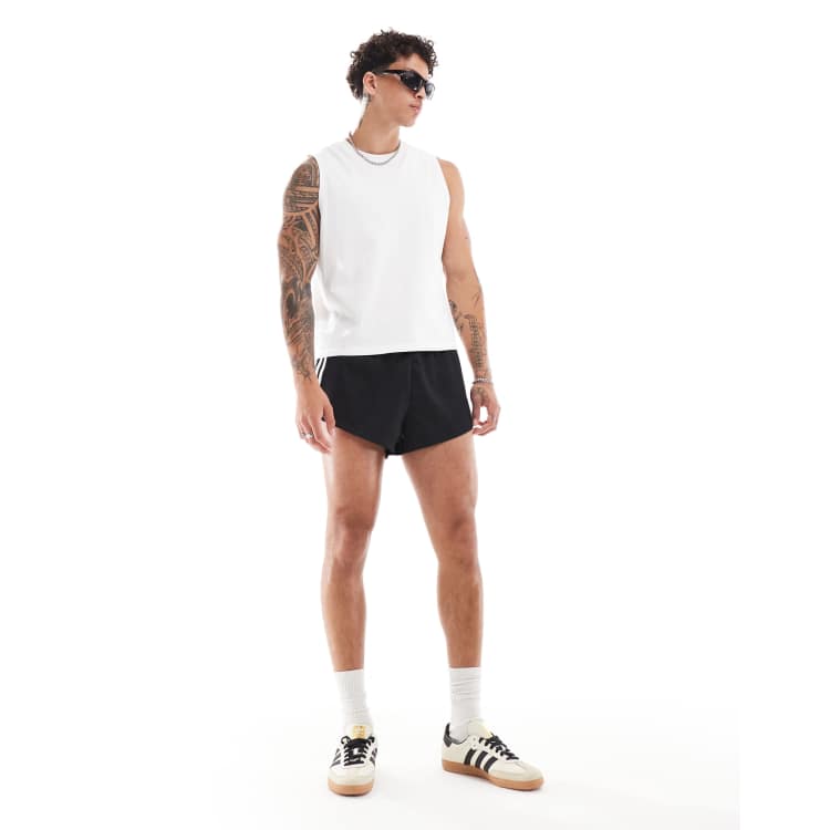Adidas pride trefoil shorts shop