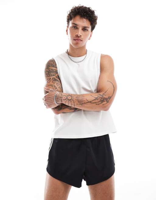 adidas Originals X Pabllo Vittar Trefoil shorts in black ASOS