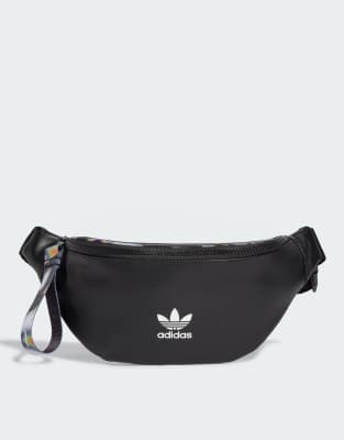 adidas Originals X Pabllo Vittar Waist Bag in black | ASOS