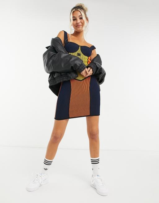 Paolina russo adidas online coat