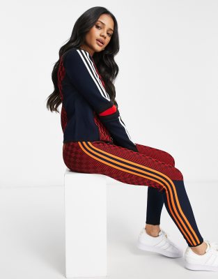 paolina russo adidas jacket