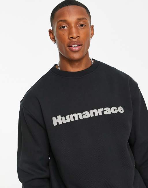 Human race hoodie on sale adidas