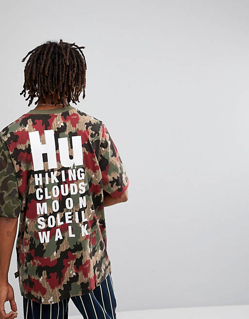 orchestra Prove resistance adidas Originals x Pharrell Williams Hu Hiking Boxy T-Shirt In Green CY7866  | ASOS