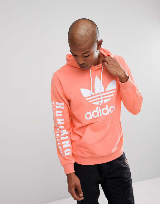 Adidas hotsell felpe rosa