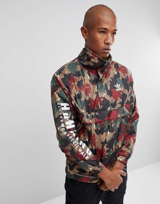 Adidas on sale pharrell windbreaker