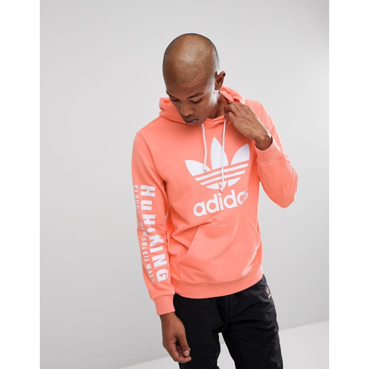 adidas Originals x Pharrell Williams Hu Hiking Hoodie With Arm Print In CY7875 |