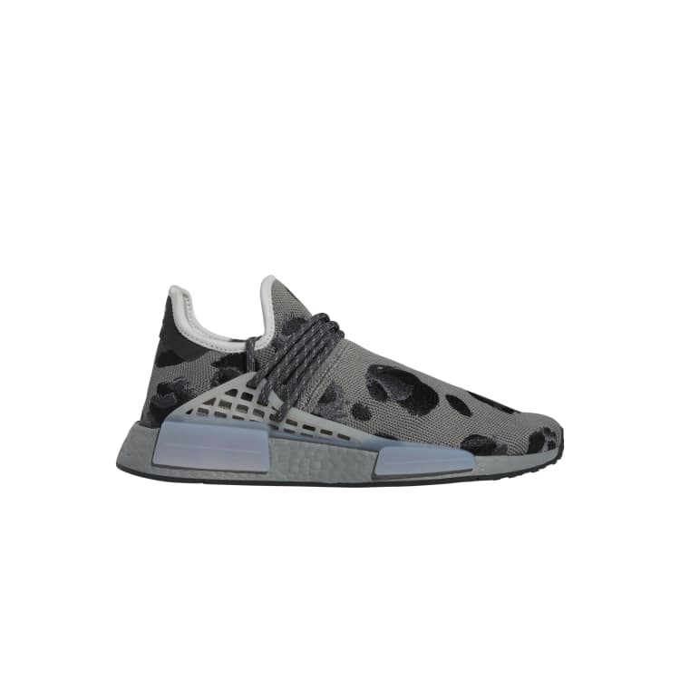 adidas Originals x Pharrell Williams Hu NMD OG Cheetah sneakers in gray