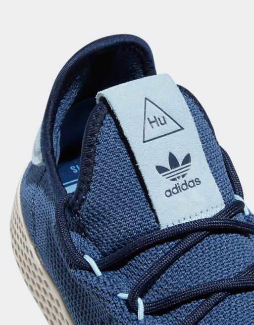 Adidas pharrell williams weiss blau online