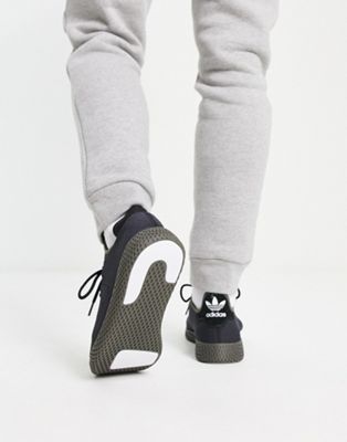 adidas Originals x Pharrell Williams Hu sneakers in black