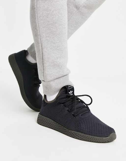 Adidas hu 2024 shoes black