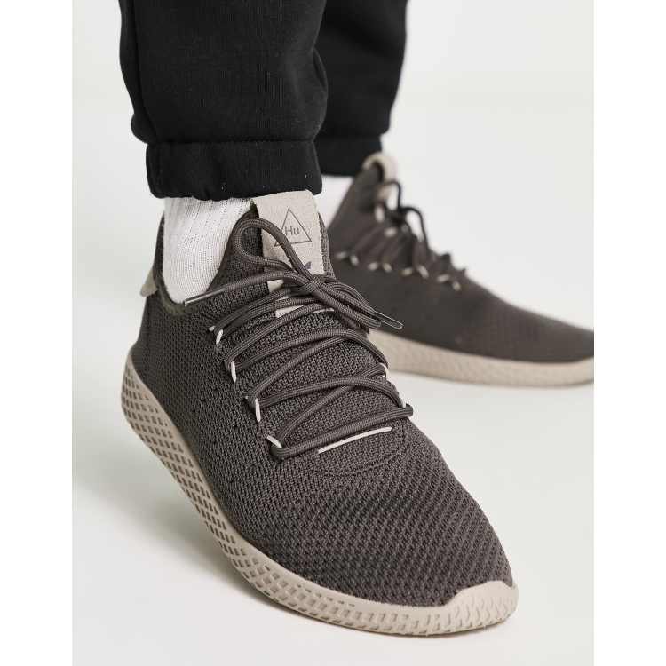 adidas Originals x Pharrell Williams HU sneakers in brown