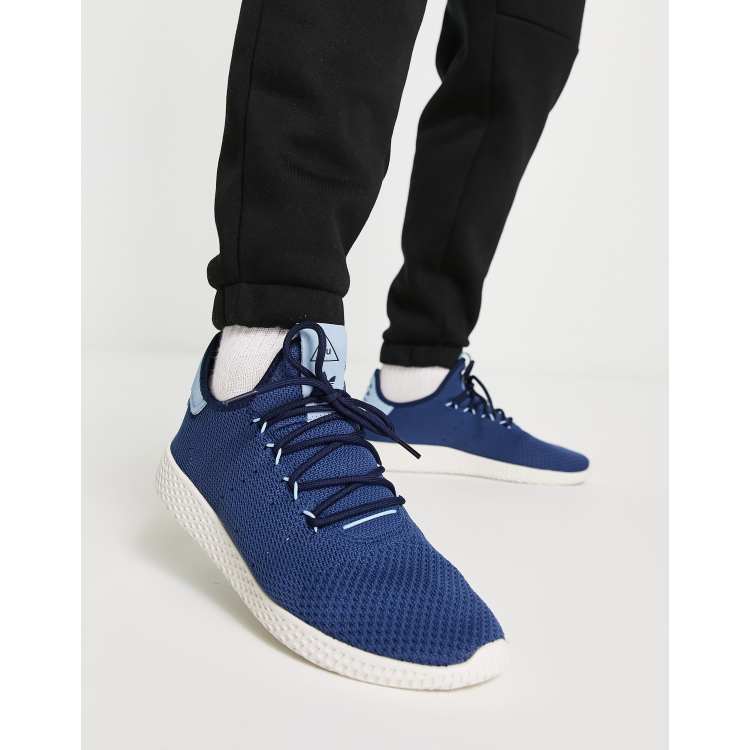 adidas Originals x Pharrell Williams Hu sneakers in and off-white | ASOS