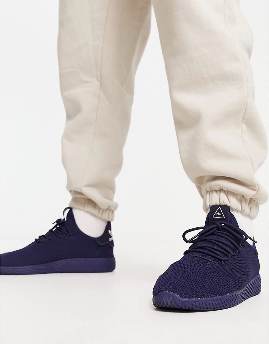 x Pharrell Williams HU sneakers in navy