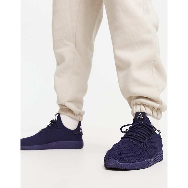 Pharrell williams tennis 2024 hu shoes navy