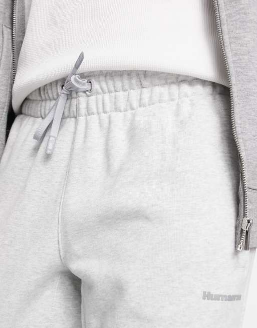 adidas Originals x Pharrell Williams - Premium basic joggingbroek in grijs, 3 van 4