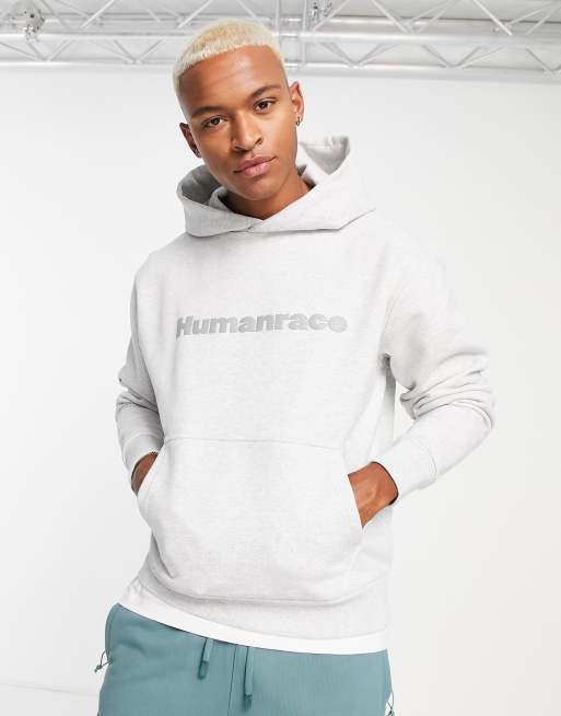 adidas Originals x Pharrell Williams - Premium Basics - Grå hættetrøje