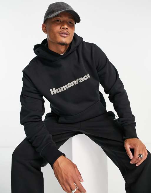 Adidas Pharrell Williams Basics Hoodie Black