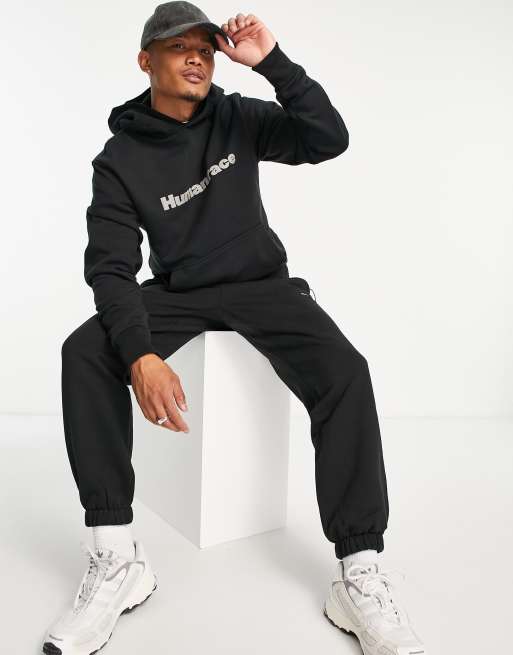 Adidas Pharrell Williams Basics Hoodie Black