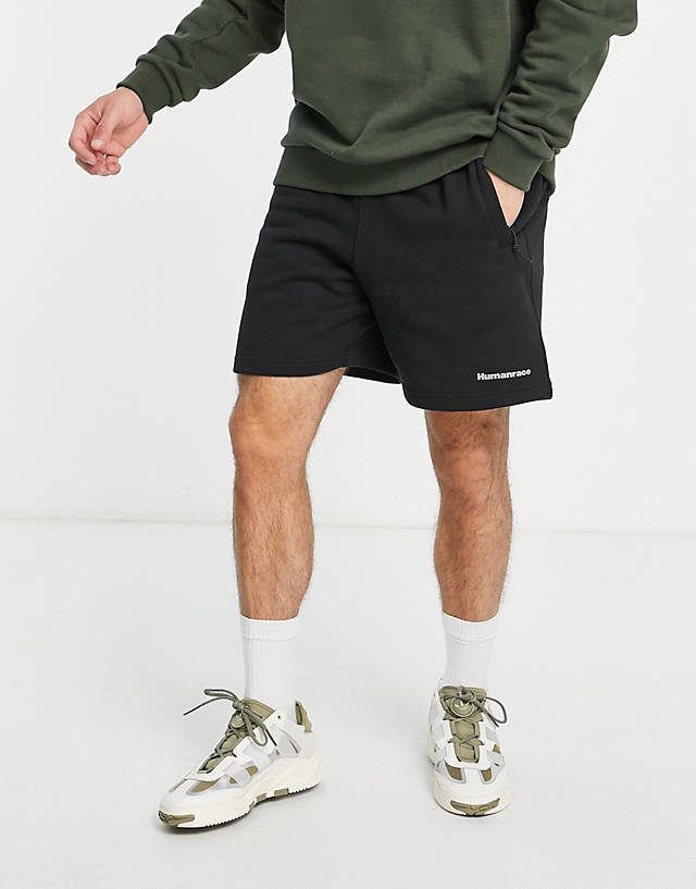 adidas Originals - x pharrell williams premium basics shorts in black
