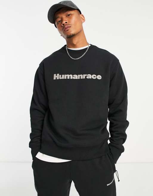 Human discount race sweater