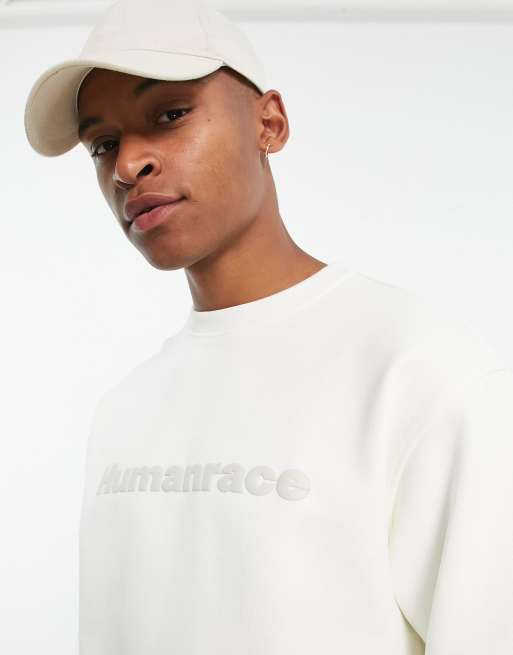 Adidas off cheap white sweatshirt