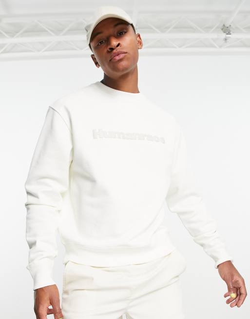 adidas Originals x Pharrell Williams premium basics sweatshirt in