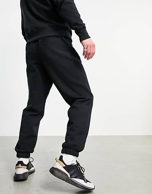 violin That cabbage adidas Originals x Pharrell Williams premium sweatpants in black | ASOS