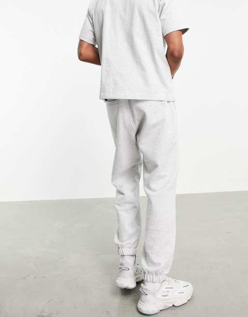 adidas Pharrell Williams Basics Sweat Pants Light Grey Heather - FW20 - US