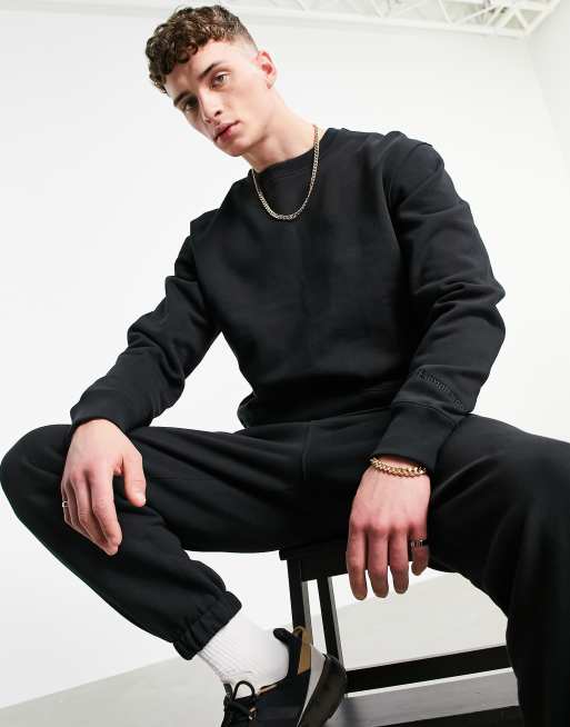 Adidas retro sales x asos sweatshirt