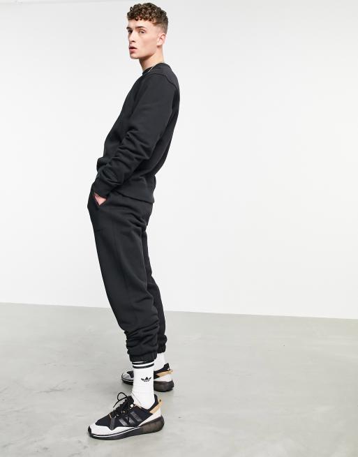 Adidas retro shop x asos sweatshirt