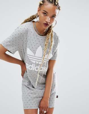 t shirt kleid adidas