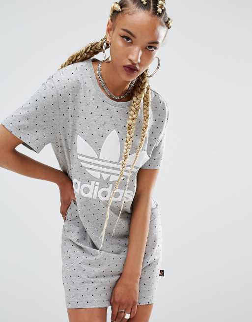 Adidas store pharrell dress