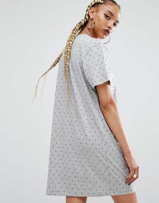 adidas t shirt dress asos