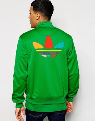 Adidas Originals X Pharrell Williams Supercolour - Giacca sportiva in  coordinato | ASOS