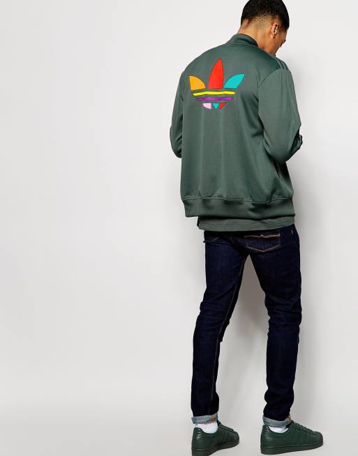 adidas Originals X Pharrell Williams Supercolour Sportjacke zum Kombinieren