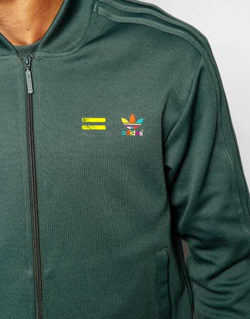 Adidas originals x pharrell williams supercolor 2025 track jacket co-ord