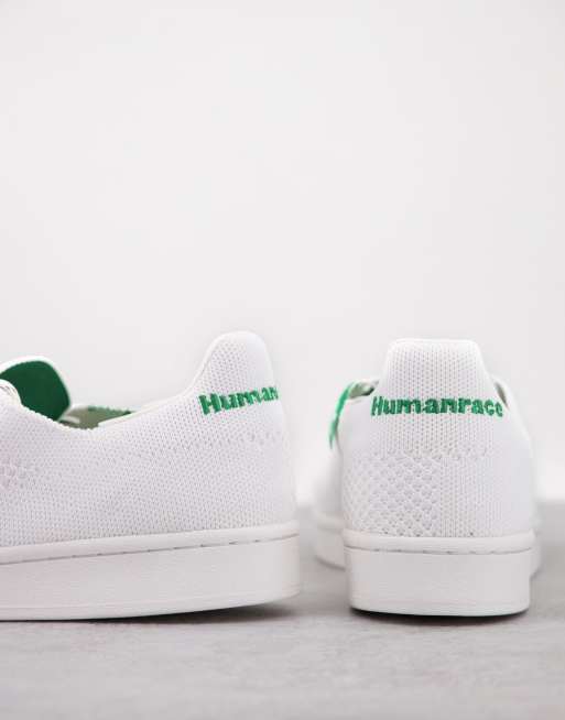 adidas Originals x Pharrell Williams Superstar knitted sneakers in white