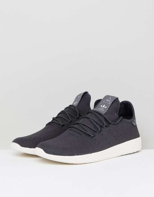 adidas Originals x Pharrell Williams – Tennis HU CQ2162 – Graue Sneaker Adidas PHARRELL WILLIAMS TENNIS HU Originals Schuhe Damen