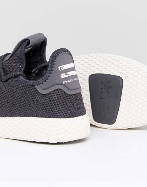 adidas Tennis Hu Shoes - Black