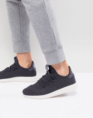 adidas Originals x Pharrell Williams Tennis HU Sneakers In Grey CQ2162 |  ASOS