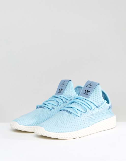 Adidas pharrell 2025 williams light blue